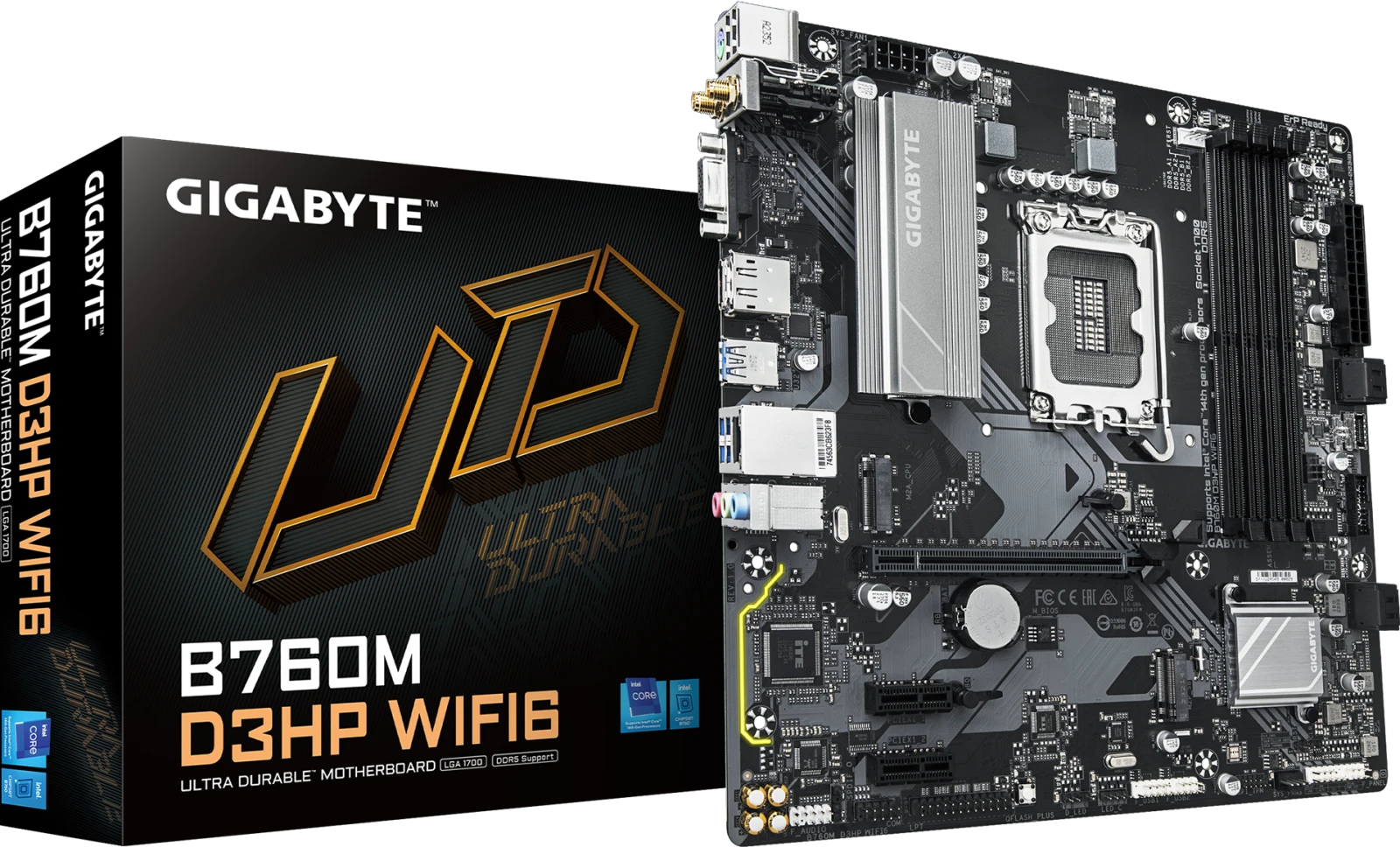 Gigabyte B760M D3HP WIFI6